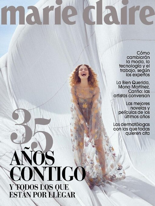 Title details for Marie Claire - España by Zinet Media Global S.L. - Available